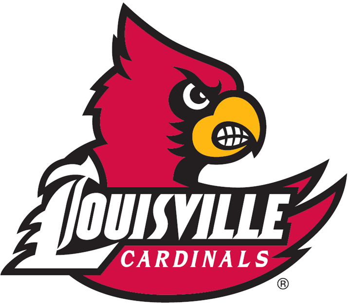 Louisville Cardinals 2013-Pres Secondary Logo diy DTF decal sticker